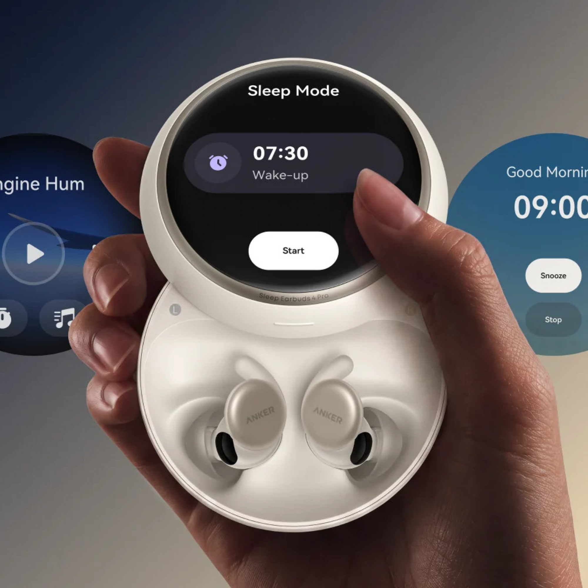 Навушники для сну Anker Soundcore Sleep Earbuds 4 Pro